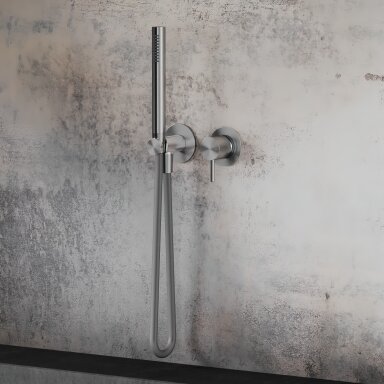 Hapa 316 Inox potinkinis dušo maišytuvas su rankiniu dušeliu