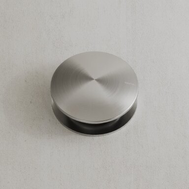 Hapa 316 Inox praustuvo dugno vožtuvas Clic Clac, trumpas