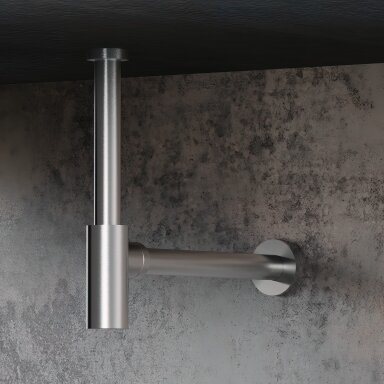 Hapa 316 Inox praustuvo sifonas