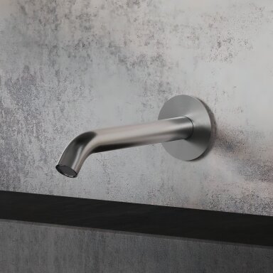 Hapa 316 Inox sieninis vonios snapelis 45°
