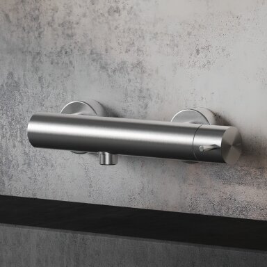 Hapa 316 Inox virštinkinis dušo maišytuvas