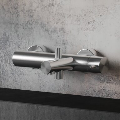 Hapa 316 Inox virštinkinis vonios maišytuvas