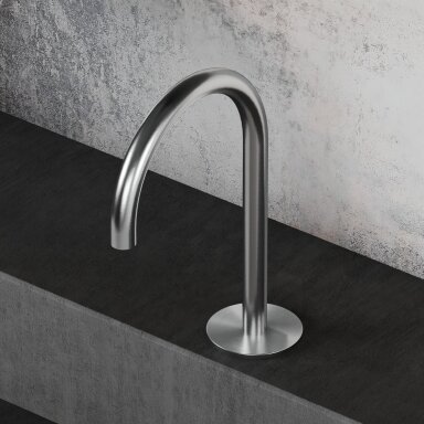 Hapa 316 Inox vonios snapelis U formos ant vonios krašto
