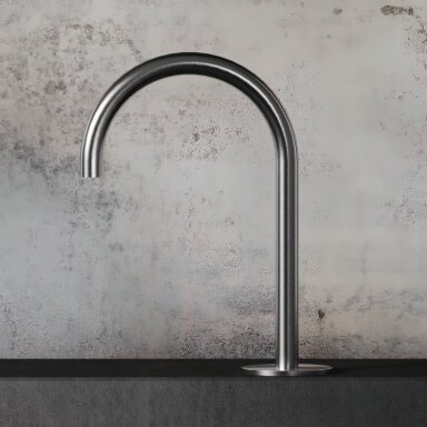 Hapa 316 Inox vonios snapelis U formos ant vonios krašto