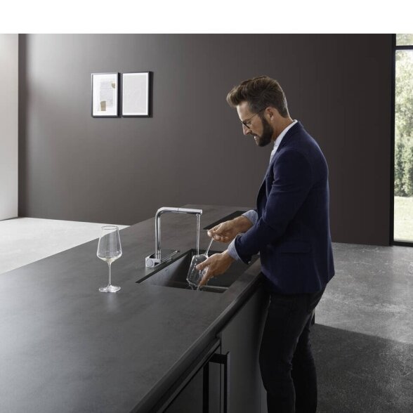 Hansgrohe Aquno Select M81 73830000 virtuvinis maišytuvas 2 Hansgrohe Aquno Select M81 73830000 virtuvinis maišytuvas 2
