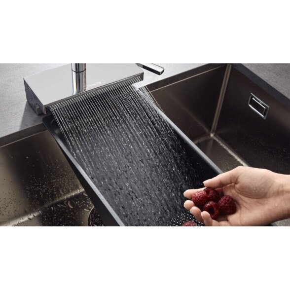 Hansgrohe Aquno Select M81 73830000 virtuvinis maišytuvas 1 Hansgrohe Aquno Select M81 73830000 virtuvinis maišytuvas 1