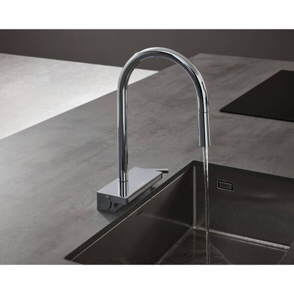 Hansgrohe Aquno Select M81 73831000 virtuvinis maišytuvas 1