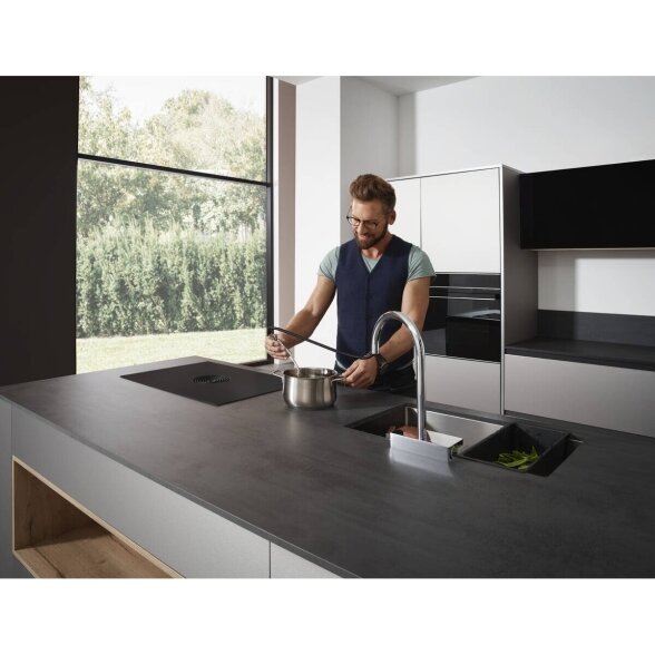 Hansgrohe Aquno Select M81 73831000 virtuvinis maišytuvas 4 Hansgrohe Aquno Select M81 73831000 virtuvinis maišytuvas 4