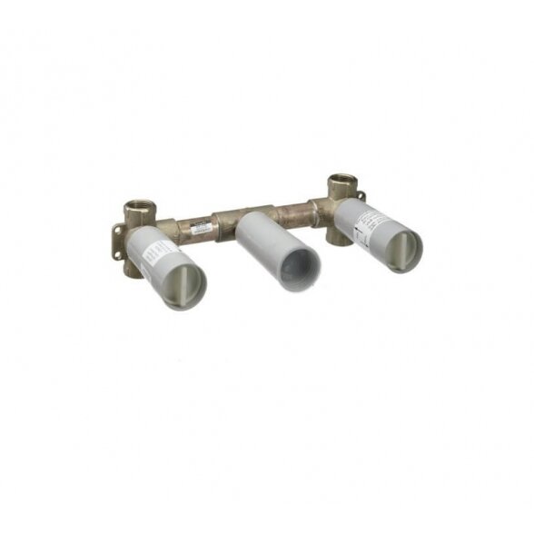 Hansgrohe Axor Citterio 39441000 potinkinis vonios maišytuvas 1