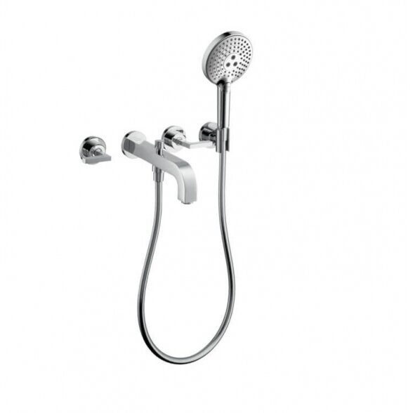 Hansgrohe Axor Citterio 39448000 potinkinis vonios maišytuvas