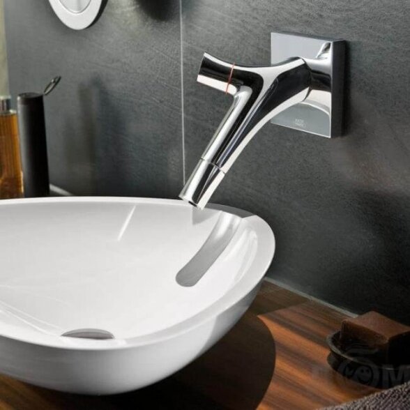 Hansgrohe Axor Starck Organic 187 mm praustuvo maišytuvas iš sienos 5 Hansgrohe Axor Starck Organic 187 mm praustuvo maišytuvas iš sienos 5