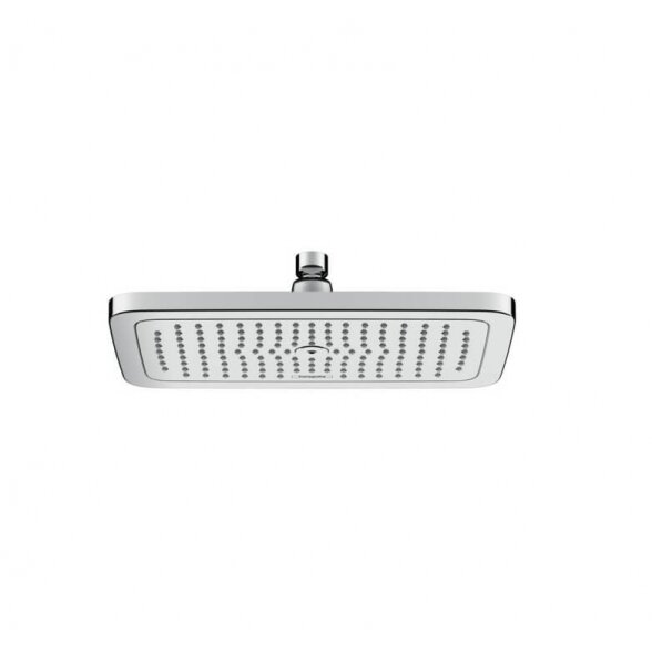 Hansgrohe Croma E 26257000 dušo galva 28x17 cm su 30 cm laikikliu Hansgrohe Croma E 26257000 dušo galva 28x17 cm su 30 cm laikikliu