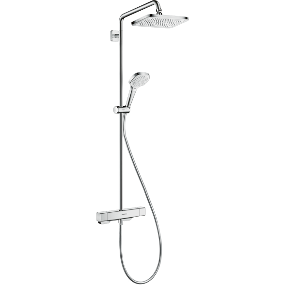 Hansgrohe Croma E Showerpipe EcoSmart 280 27660000 termostatinė dušo sistema