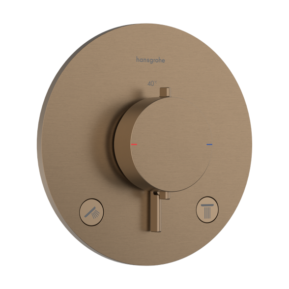 Hansgrohe Ecostat Comfort S potinkinė termostatinė dušo sistema 5