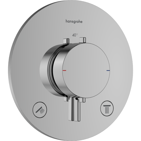 Hansgrohe Ecostat Comfort S potinkinė termostatinė dušo sistema 3