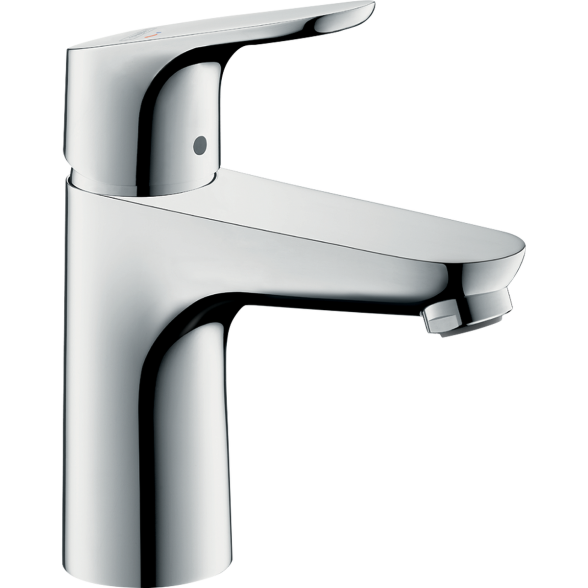 Hansgrohe Focus 100 CoolStart praustuvo maišytuvas su dugno vožtuvu Hansgrohe Focus 100 CoolStart praustuvo maišytuvas su dugno vožtuvu
