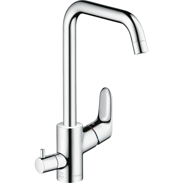 Hansgrohe Focus M41 31823000 virtuvinis maišytuvas Hansgrohe Focus M41 31823000 virtuvinis maišytuvas