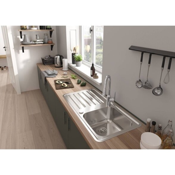 Hansgrohe Focus M42 71800000 virtuvinis maišytuvas 2 Hansgrohe Focus M42 71800000 virtuvinis maišytuvas 2