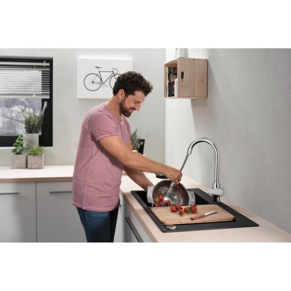 Hansgrohe Focus M42 71800000 virtuvinis maišytuvas 1 Hansgrohe Focus M42 71800000 virtuvinis maišytuvas 1