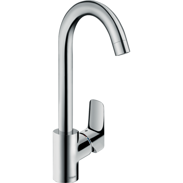 Hansgrohe Logis M31 71835000 virtuvinis maišytuvas Hansgrohe Logis M31 71835000 virtuvinis maišytuvas
