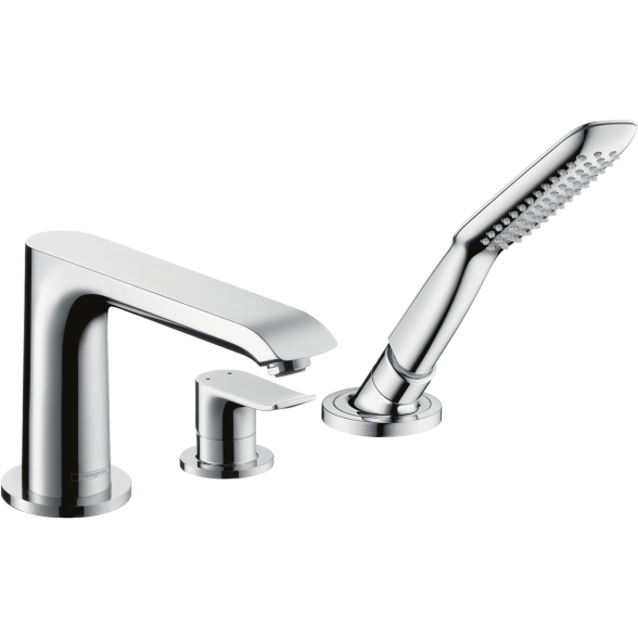 Hansgrohe Metris 31190000 į vonios kraštą montuojamas maišytuvas