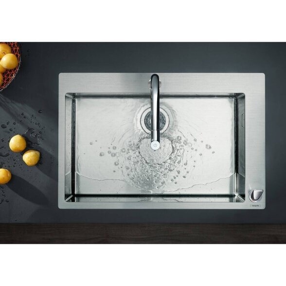 Hansgrohe Metris Select M71 73818000 virtuvinis maišytuvas 9 Hansgrohe Metris Select M71 73818000 virtuvinis maišytuvas 9