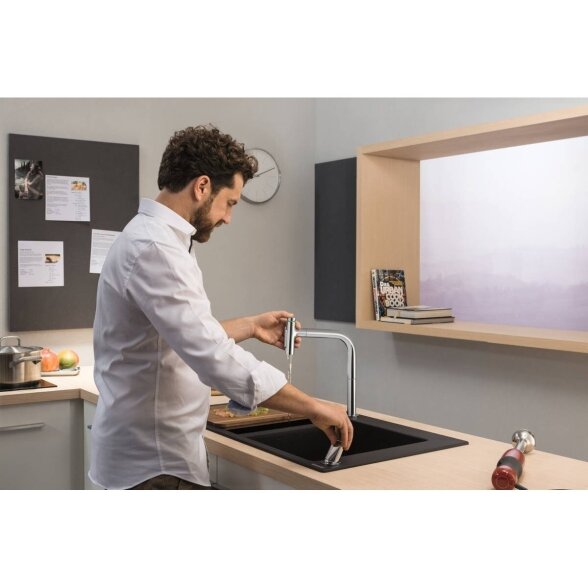 Hansgrohe Metris Select M71 73818000 virtuvinis maišytuvas 11 Hansgrohe Metris Select M71 73818000 virtuvinis maišytuvas 11