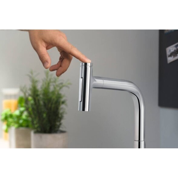 Hansgrohe Metris Select M71 73818000 virtuvinis maišytuvas 6