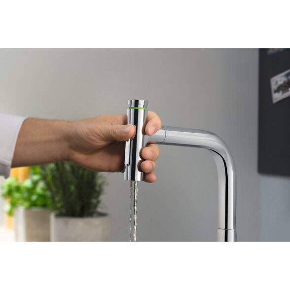 Hansgrohe Metris Select M71 73818000 virtuvinis maišytuvas 7