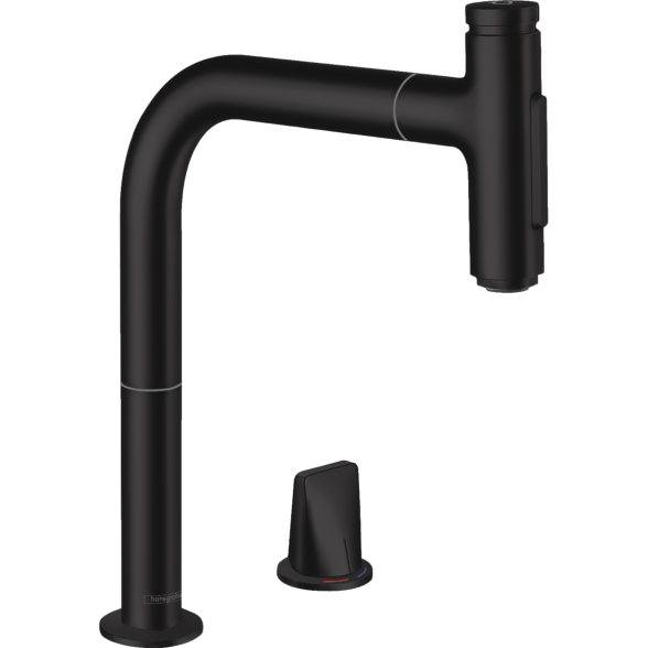 Hansgrohe Metris Select M71 73818000 virtuvinis maišytuvas 2