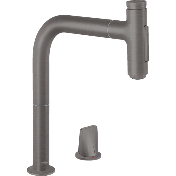 Hansgrohe Metris Select M71 73818000 virtuvinis maišytuvas 3 Hansgrohe Metris Select M71 73818000 virtuvinis maišytuvas 3