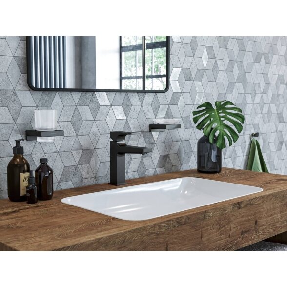 Hansgrohe Metropol 110 praustuvo maišytuvas su letenėle