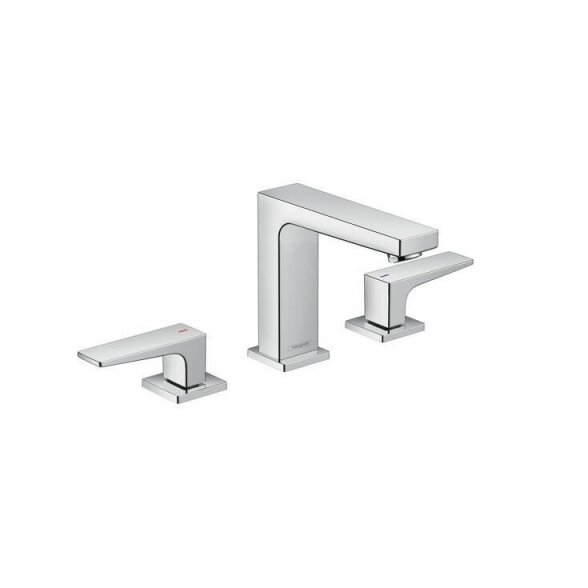 Hansgrohe Metropol 110 praustuvo maišytuvas trijų dalių Hansgrohe Metropol 110 praustuvo maišytuvas trijų dalių