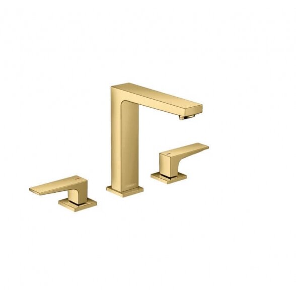 Hansgrohe Metropol 160 praustuvo maišytuvas trijų dalių 5 Hansgrohe Metropol 160 praustuvo maišytuvas trijų dalių 5