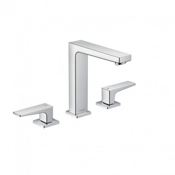 Hansgrohe Metropol 160 praustuvo maišytuvas trijų dalių Hansgrohe Metropol 160 praustuvo maišytuvas trijų dalių