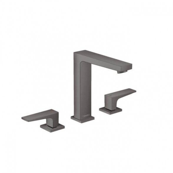 Hansgrohe Metropol 160 praustuvo maišytuvas trijų dalių 2 Hansgrohe Metropol 160 praustuvo maišytuvas trijų dalių 2
