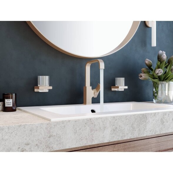 Hansgrohe Metropol 230 aukštas praustuvo maišytuvas 2