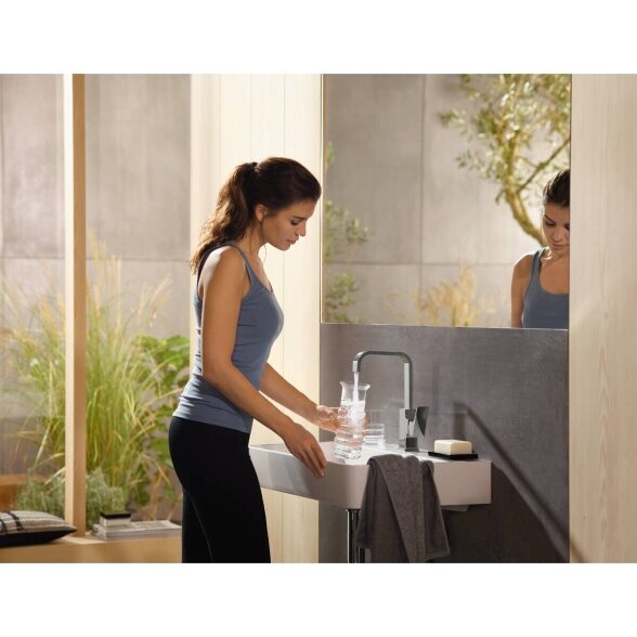Hansgrohe Metropol 230 aukštas praustuvo maišytuvas 1 Hansgrohe Metropol 230 aukštas praustuvo maišytuvas 1