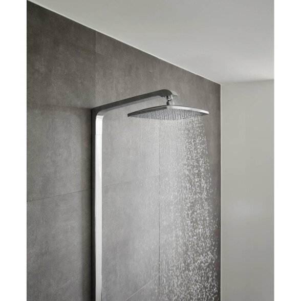 Hansgrohe Raindance E Showerpipe 360 EcoSmart 27286000 virštinkinė termostatinė dušo sistema 4