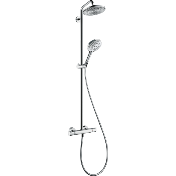 Hansgrohe Raindance S Showerpipe 240 27115000 virštinkinė termostatinė dušo sistema