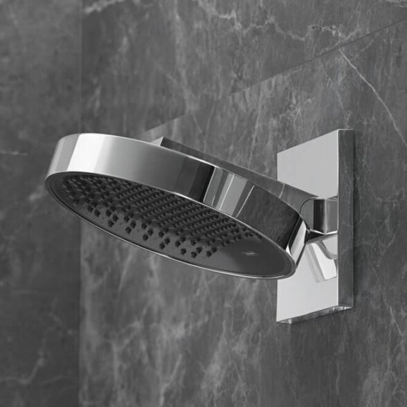 Hansgrohe Rainfinity 26226000/26226700 dušo galva ø25 cm 2 Hansgrohe Rainfinity 26226000/26226700 dušo galva ø25 cm 2