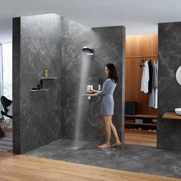 Hansgrohe Rainfinity 26226000/26226700 dušo galva ø25 cm Hansgrohe Rainfinity 26226000/26226700 dušo galva ø25 cm