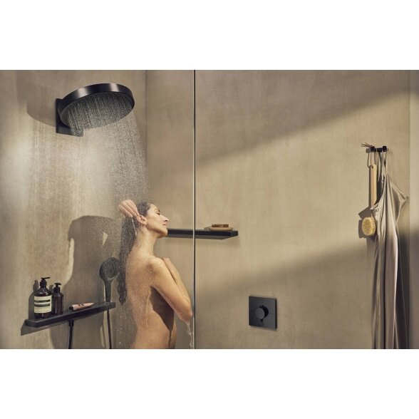 Hansgrohe Rainfinity 26230000 dušo galva ø36 cm 6 Hansgrohe Rainfinity 26230000 dušo galva ø36 cm 6