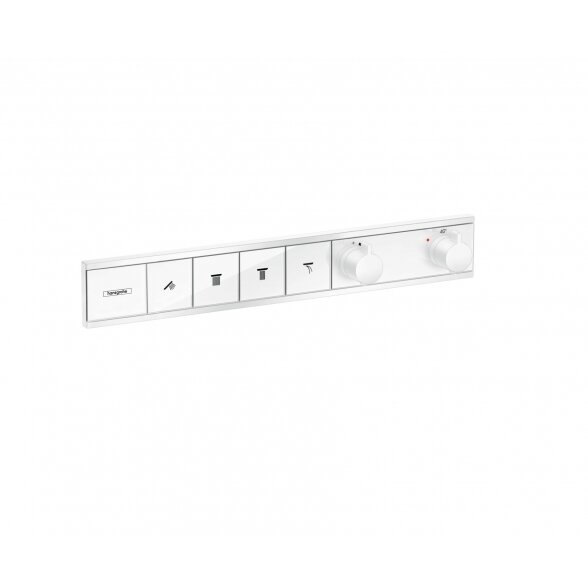 Hansgrohe RainSelect Thermostat 15382 potinkinis termostatinis dušo maišytuvas 3 Hansgrohe RainSelect Thermostat 15382 potinkinis termostatinis dušo maišytuvas 3