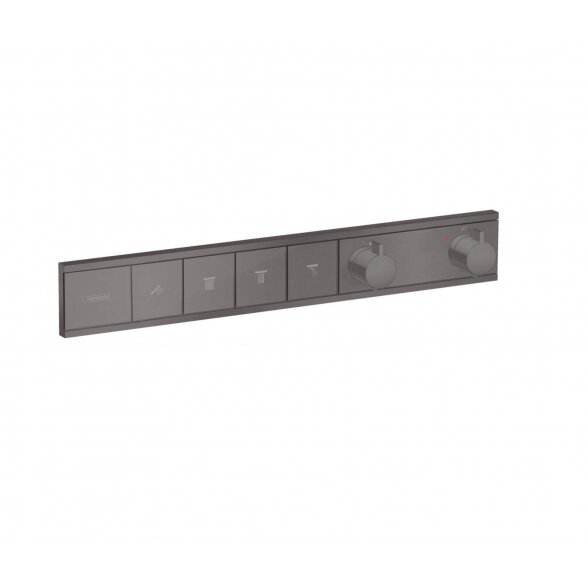 Hansgrohe RainSelect Thermostat 15382 potinkinis termostatinis dušo maišytuvas 5 Hansgrohe RainSelect Thermostat 15382 potinkinis termostatinis dušo maišytuvas 5