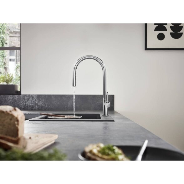Hansgrohe Talis M54 72800000 virtuvinis maišytuvas 8