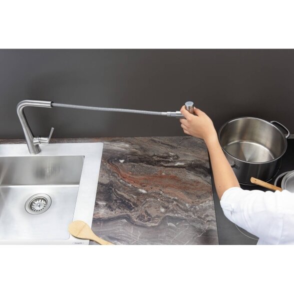 Hansgrohe Talis Select M51 73868000 virtuvinis maišytuvas 6 Hansgrohe Talis Select M51 73868000 virtuvinis maišytuvas 6