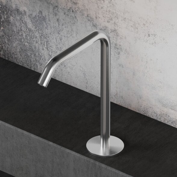 Hapa 316 Inox aukštas praustuvo snapelis Y formos 1 Hapa 316 Inox aukštas praustuvo snapelis Y formos 1