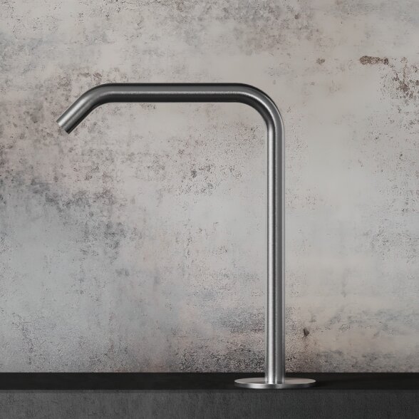 Hapa 316 Inox aukštas praustuvo snapelis Y formos Hapa 316 Inox aukštas praustuvo snapelis Y formos