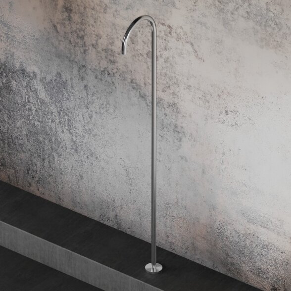 Hapa 316 Inox laisvai stovintis praustuvo snapelis U formos 1 Hapa 316 Inox laisvai stovintis praustuvo snapelis U formos 1